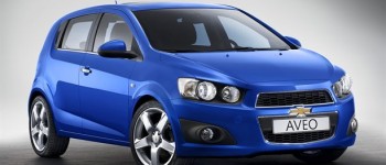 Chevrolet fabricará un pequeño SUV sobre la plataforma del Aveo.