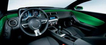 Chevrolet presenta el Camaro Synergy Special Edition.