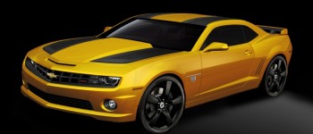 Chevrolet presenta el Camaro Transformers Coupé