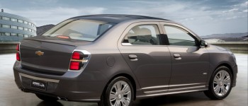 Chevrolet presentó el Cobalt Concept en el Salón de Buenos Aires