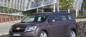 Chevrolet revela los precios y las versiones del Orlando para España