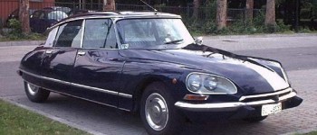 Citroën DS (Distinctive Series) Citroën DS (Distinctive Series)
