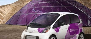 Citroën presentó en Bruselas el C-Zero.