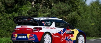 Citroën presentó oficialmente al DS3 WRC