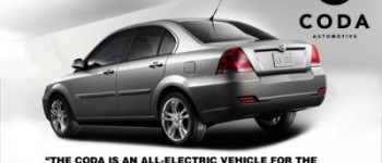 Coda Automotive estrena en los Estados Unidos un nuevo coche eléctrico Coda Automotive estrena en los Estados Unidos un nuevo coche eléctrico