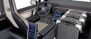 Con el Milano Concept VW imagina los taxis del futuro. Con el Milano Concept VW imagina los taxis del futuro.
