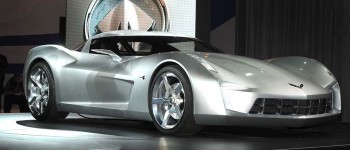 Corvette Stingray Speedster Concept cazado en Beverly Hills.