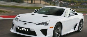Crece la demanda del Lexus LF-A en Europa. Crece la demanda del Lexus LF-A en Europa.