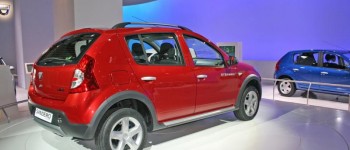 Dacia Sandero Stepway en el Salón Internacional de Barcelona Dacia Sandero Stepway en el Salón Internacional de Barcelona