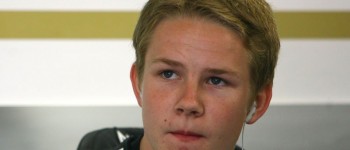 Danny Webb, el debut Danny Webb, el debut