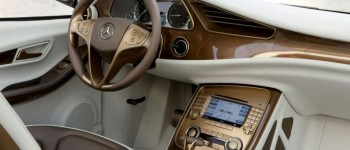 Datos y fotos del Mercedes BlueZERO E-Cell Plus Concept