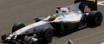 De la Rosa confía en que el Sauber mejorará