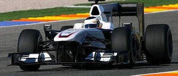De la Rosa contento tras su primer día de tests