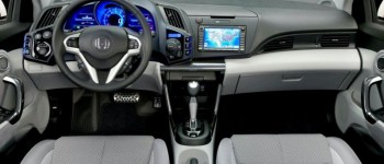 Detroit 2010: el Honda CR-Z hace su debut comercial.