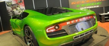 Detroit 2010: El Revenge Verde Concept sorprende por su deportividad ecológica.