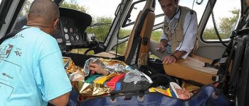 Dos accidentados debieron abandonar el Dakar 2011