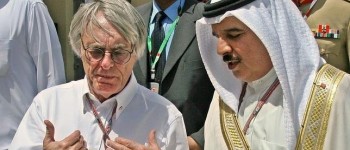 Ecclestone convencido que se pueda correr en Barhein Ecclestone convencido que se pueda correr en Barhein