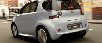 El Aston Martin Cygnet Concept debutó en Ginebra. El Aston Martin Cygnet Concept debutó en Ginebra.