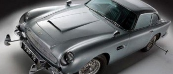 El Aston Martin de James Bond a subasta El Aston Martin de James Bond a subasta