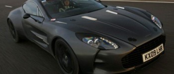 El Aston Martin One-77 supera los 354 Km/h. El Aston Martin One-77 supera los 354 Km/h.