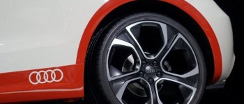 El Audi A1 homenajea al legendario Quattro. El Audi A1 homenajea al legendario Quattro.