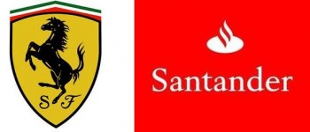 El Banco Santander oficializará el patrocinio a Ferrari