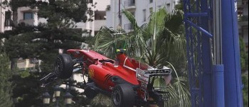 El chasis del accidente de Alonso: irreparable El chasis del accidente de Alonso: irreparable