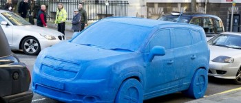 El Chevrolet Orlando de plastilina