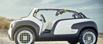 El Citroën Lacoste Concept debutará en el Salón de París.
