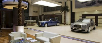 El concecionario más grande de Rolls Royce en Abu Dhabi