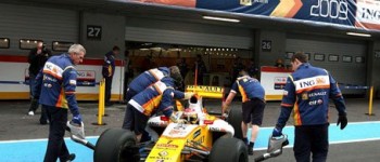 El constructor Renault confía en el sistema KERS El constructor Renault confía en el sistema KERS