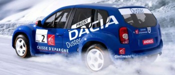El Duster de Dacia debuta en versión deportiva.
