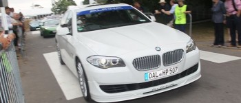 El festival de los coches, nuevos, de carreras, clásicos, antiguos y marcas de ensueño se llama Goodwood