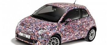 El Fiat 500 Millesima rinde homenaje a todos sus fanáticos.