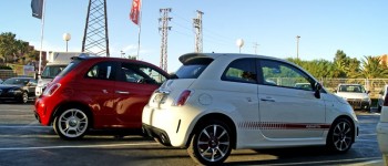 El Fiat 500c Abarth llega a Fiat Andalcar y se pasea por nuestra redacción.