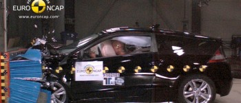 El Honda CR-Z logra la maxima calificación de la EuroNCAP. El Honda CR-Z logra la maxima calificación de la EuroNCAP.