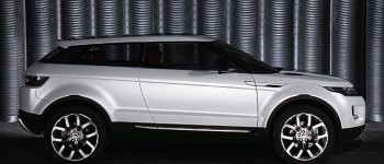 El Land Rover LRX tendrá tracción delantera.