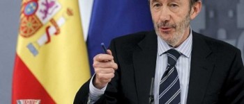 El límite a 110 km/h no afectará al carné por puntos, según Rubalcaba El límite a 110 km/h no afectará al carné por puntos, según Rubalcaba