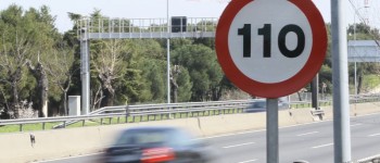 El límite de 110 km/h reduce las multas a casi la mitad El límite de 110 km/h reduce las multas a casi la mitad