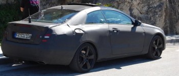 El Mercedes E63 AMG Coupé no será desarrollado