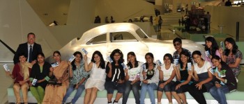 El Museo Porsche supera el millón de visitantes