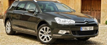 El nuevo familiar de Citroen: C5 Tourer