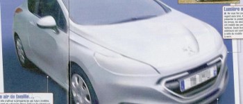 El nuevo Peugeot 309 va tomando forma. El nuevo Peugeot 309 va tomando forma.