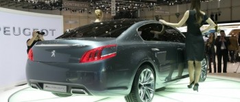El nuevo Peugeot 508 pillado en plena filmación. El nuevo Peugeot 508 pillado en plena filmación.