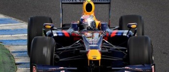 El nuevo RB5 sólo completa 14 vueltas en su debut El nuevo RB5 sólo completa 14 vueltas en su debut