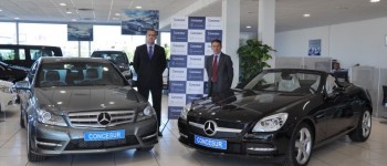 El Nuevo SLK  y la nueva Clase C llegan a Concesur
