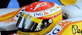 El objetivo de Alonso es ganar el Mundial 2009 El objetivo de Alonso es ganar el Mundial 2009