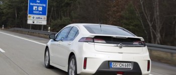 El Opel Ampera realiza su viaje inaugural a Ginebra