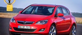 El Opel Astra elegido como el mejor compacto Europeo. El Opel Astra elegido como el mejor compacto Europeo.