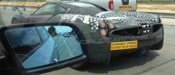El Pagani C9 supera los 400 Km/h en Sudáfrica.